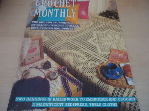 CROCHET MONTHLY VOLUME  58 - FULL OF PATTERNS -32 A4 PAGES