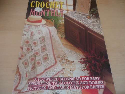 CROCHET MONTHLY VOLUME  59 - FULL OF PATTERNS -32 A4 PAGES