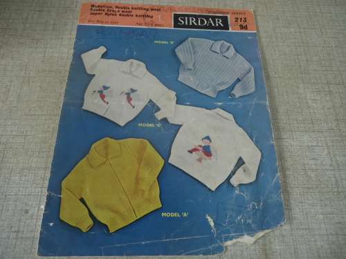 SIDAR  #213 LUMBER JACKETS FOR BOY OR GIRL TO FIT 26"