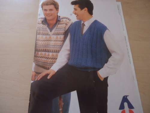 PINGOUIN 4 DIFFERENT WAISTCOATS