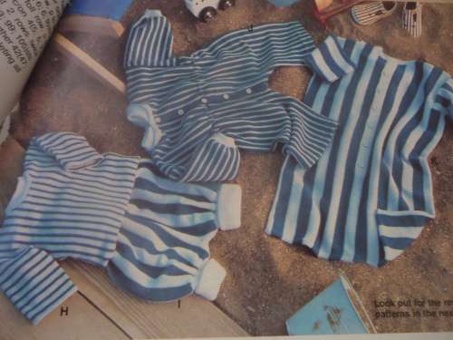 LOTS FOR A LITTLE ONE - 4 PATTERNS