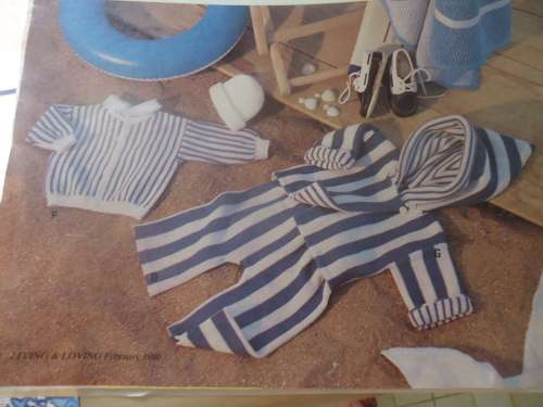 LOTS FOR A LITTLE ONE - 4 PATTERNS