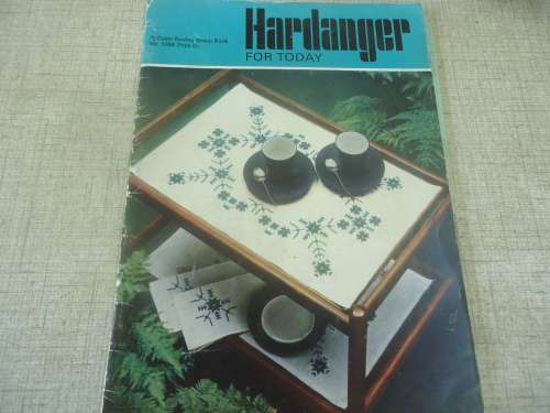 COATS # 1066 "HARDANGER FOR TODAY -  48 PAGE BOOK