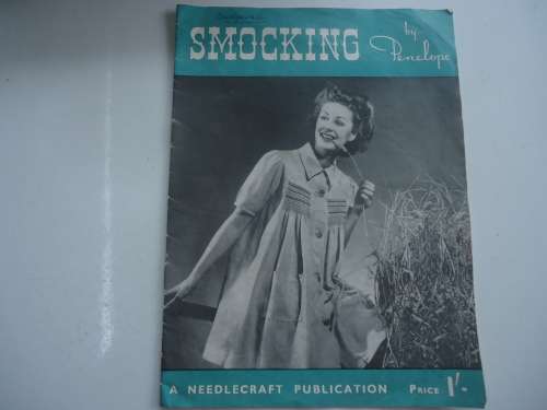 SMOCKING - BY PENELOPE 16 PAGE BOOKLET