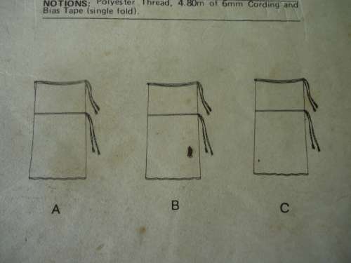 VOGUE VERY EASY PATTERNS - 7073 EVENING DRESS SIZES MEDIUM =   12- 14  - COMPLETE