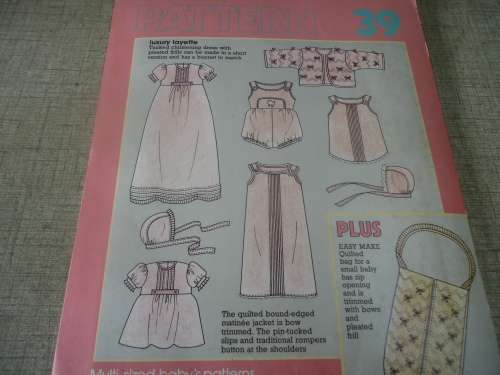 MAKE IT EASY PATTERNS - SPECIAL COLLECTION EVERYTHING FOR BONNY BABIES # 39