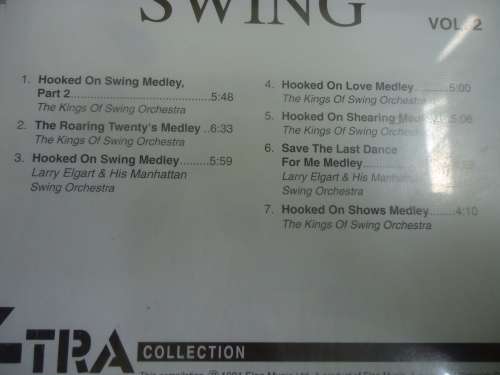 SWING:  HOOKED ON SWING - VOLUME 2  -  VARIOUS ARTISTS  - CD
