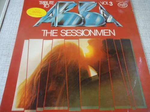 ABBA "A TRIBUTE TO ABBA" VOL 3-1980  MFP STEREO LP