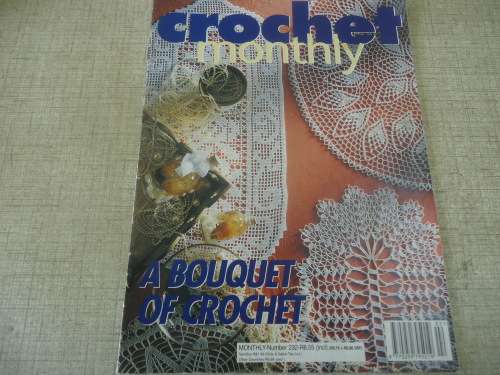 CROCHET MONTHLY VOLUME 232 - FULL OF PATTERNS -32 A4 PAGES
