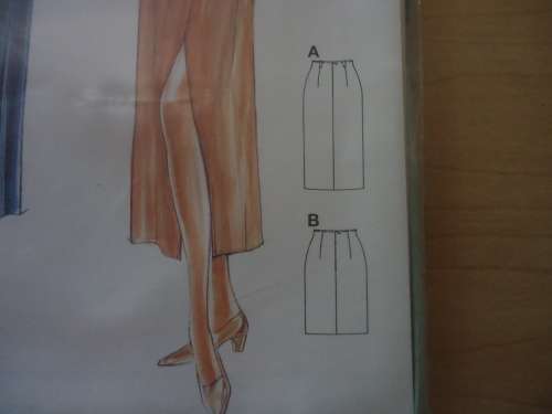 BURDA PATTERNS 4269   SKIRT  SIZES 10 - 22 COMPLETE