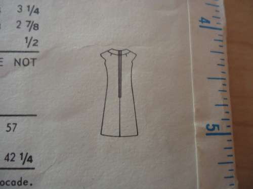 VINTAGE BUTTERICK PATTERN 4784 SIZE 16 BUST 38" COMPLETE