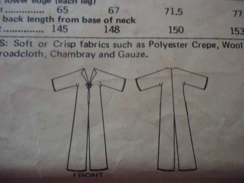 BUTTERICK PATTERN 5114 JUMPSUIT SIZE MEDIUM 12 - 14 - COMPLETE