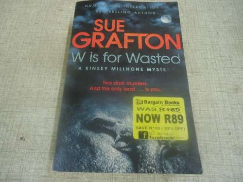 SUE GRAFTON - "W IS FOR WASTED" MEDIUM SOFT COVER