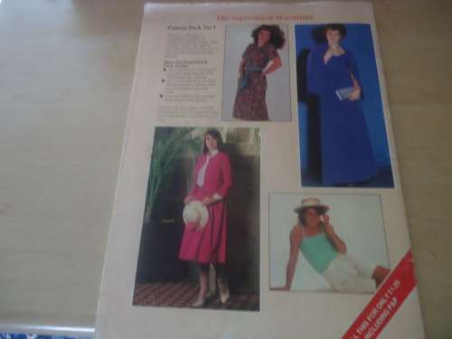 SUPERSTITCH - HOW TO IMPROVE YOUR KNITTING,SEWING, & NEEDLECRAFT- 24 PAGES A4 SIZE
