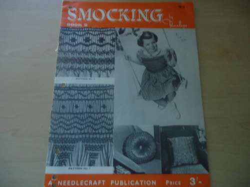 SMOCKING BY PENELOPE -BOOK 2 -16 PAGES A5 SIZE