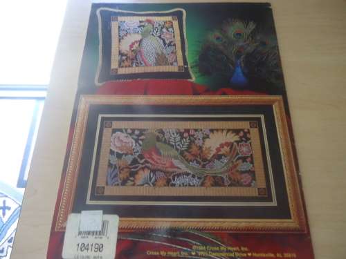THE TAPESTRY COLLECTION "BIRD IN THE GARDEN"  20 PAGE  CROSS STITCH PATTERN