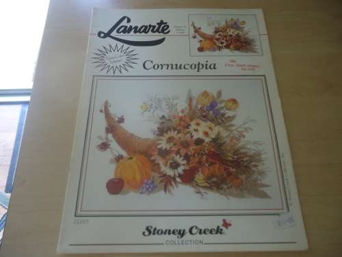 LANARTE DESIGNS CORNUCOPIA  12 PAGE CROSS STITCH PATTERN