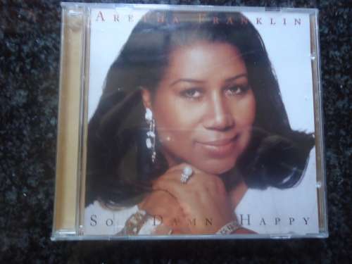 JAZZ  : ARETHA FRANKLIN - SO DAMN HAPPY -  CD