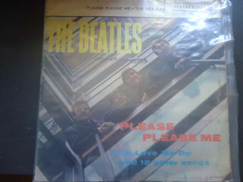 BEATLES "PLEASE PLEASE ME" PARLOPHONE MONO LP