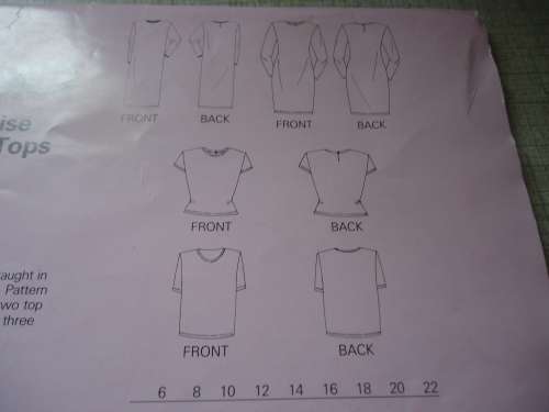 KNITWIT PATTERNS 1000  "CHEMISE DRESSES" SIZES 6 - 22