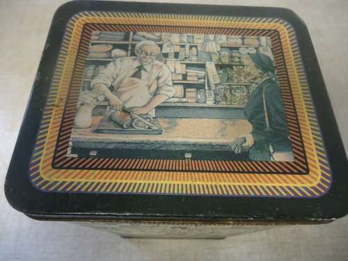A SELECTION OF TINS