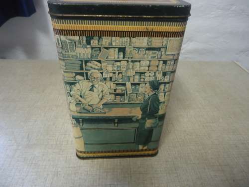 A SELECTION OF TINS
