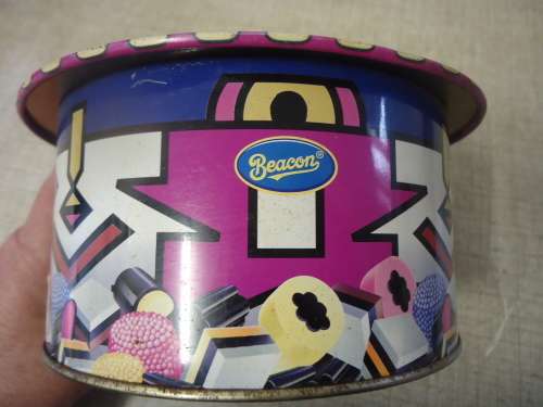 A SELECTION OF TINS