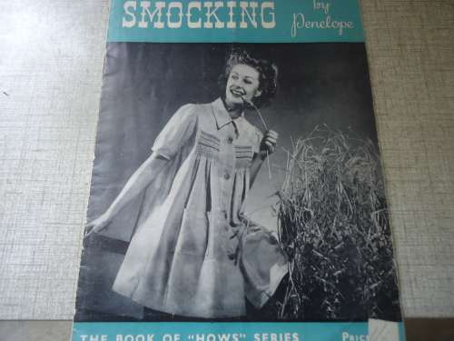 SMOCKING - BY PENELOPE - 16 A4 PAGES