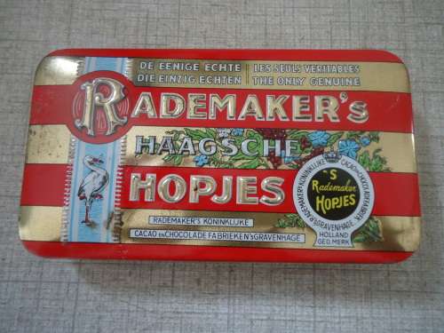 A SELECTION OF TINS