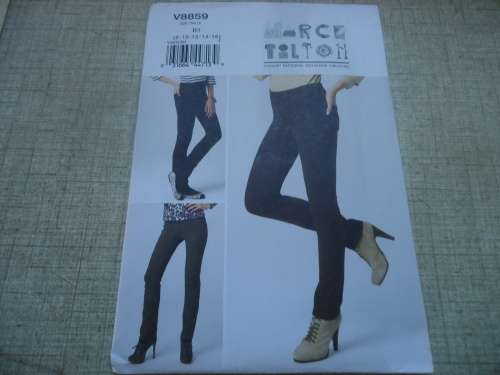 NEW VOGUE DESIGNER ORIGINAL PATTERNS V8859 MARC TILTON SIZES 8+10+12+14+16 COMPLETE & UNCUT
