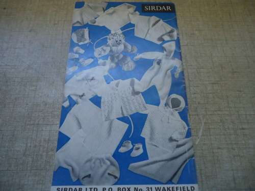 SIDAR  # 9915 "BABYLAND KNITTING FOR THE FIRST 6 MONTHS" - 44 PAGE BOOKLET