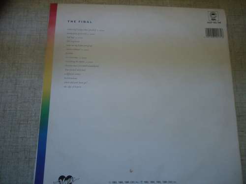 WHAM! THE FINAL  1986 EPIC LP AGP143/144  + INNER SLEEVES