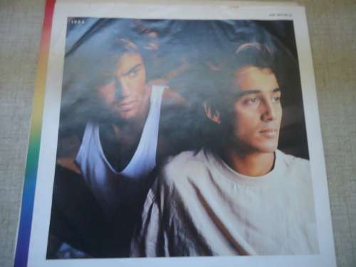 WHAM! THE FINAL  1986 EPIC LP AGP143/144  + INNER SLEEVES