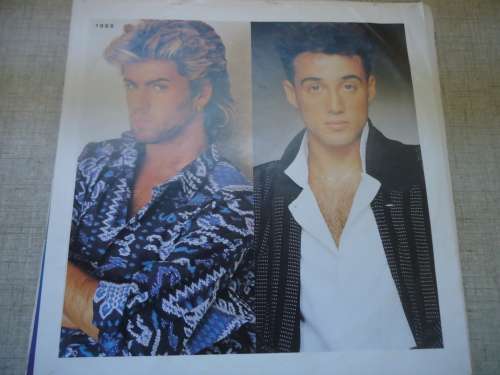 WHAM! THE FINAL  1986 EPIC LP AGP143/144  + INNER SLEEVES
