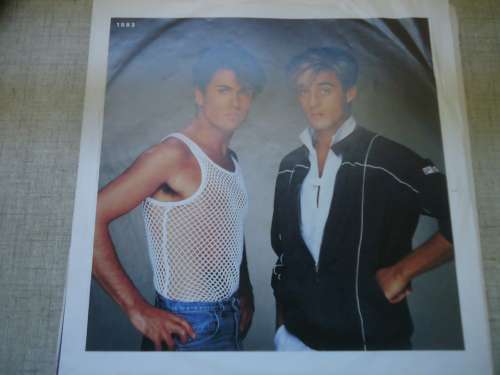 WHAM! THE FINAL  1986 EPIC LP AGP143/144  + INNER SLEEVES