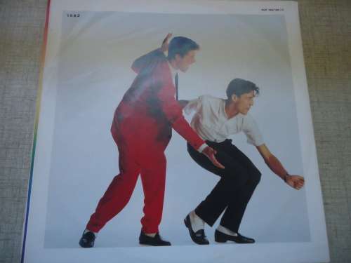 WHAM! THE FINAL  1986 EPIC LP AGP143/144  + INNER SLEEVES