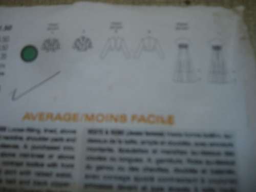 VOGUE PATTERNS 8229 COCKTAIL DRESS & BOLERO  SIZE 8 + 10 + 12  COMPLETE
