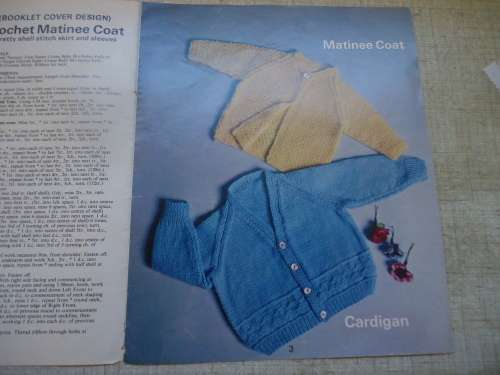 LISTER LEE TARGET - CAREFREE BABY LEAFLET