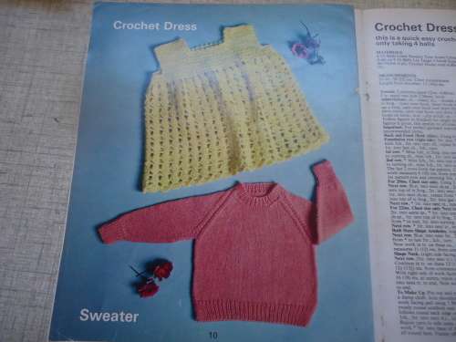 LISTER LEE TARGET - CAREFREE BABY LEAFLET