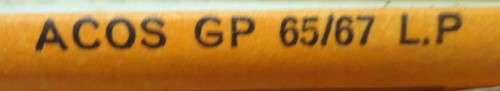 ACOS GP 65/67 LP RECORD PLAYER NEEDLE-COLTON STYLUS - 16, 33 1/3 + 45 RPM -MADE IN ENGLAND