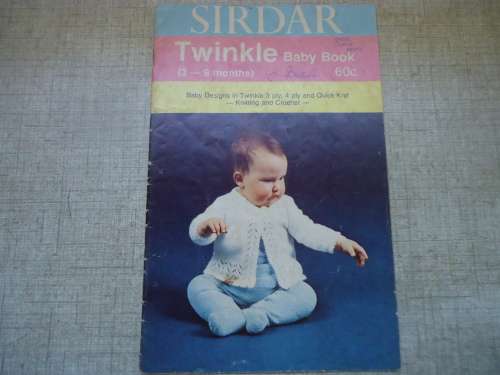SIDAR TWINKLE BABY BOOK - 3 - 9 MONTHS -  24 PAGES