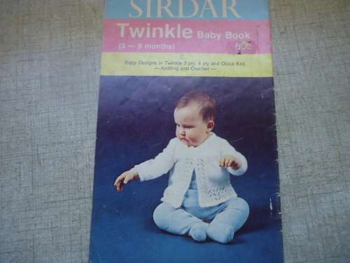 SIDAR TWINKLE BABY BOOK - 3 - 9 MONTHS -  24 PAGES