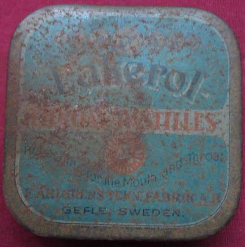 SA WORLD WAR II TIN & THREE OTHER TINS in varying condition