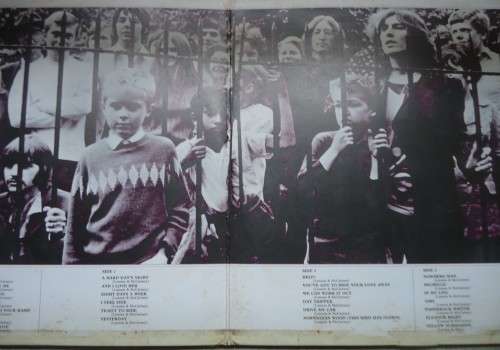 THE BEATLES -1962/1966 - RED ALBUM-1964 APPLE UK VINYL DOUBLE LPS PCSP 717 WITH INNER SLEEVES