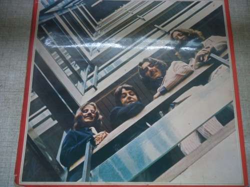 THE BEATLES -1962/1966 - RED ALBUM-1964 APPLE UK VINYL DOUBLE LPS PCSP 717 WITH INNER SLEEVES
