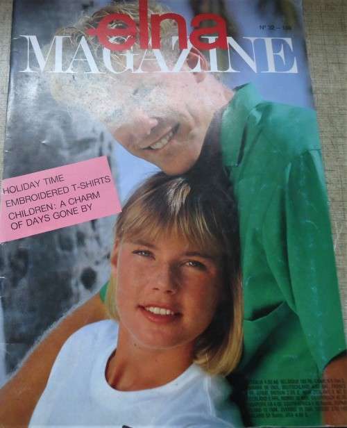 ELNA MAGAZINE -# 32-188-ALL PATTERNS & INSTRUCTIONS INC 28 PG