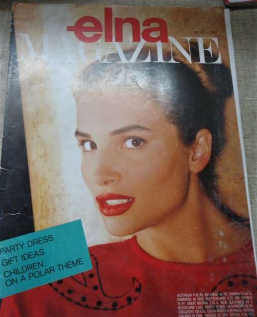 ELNA MAGAZINE -# 31-287-ALL PATTERNS & INSTRUCTIONS INC 28 PG