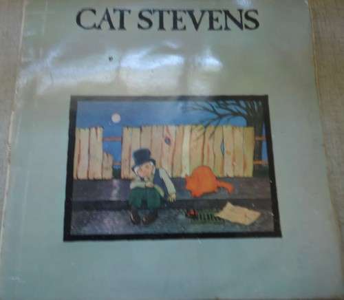 CAT STEVENS -TEASER AND THE FIRECAT - 1971 ISLAND VINYL LP  ILPS 9154
