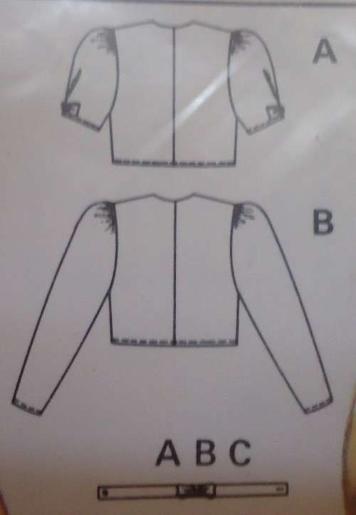 BURDA PATTERN 6065 DRESS & JACKET SIZES = 8 - 40 - COMPLETE