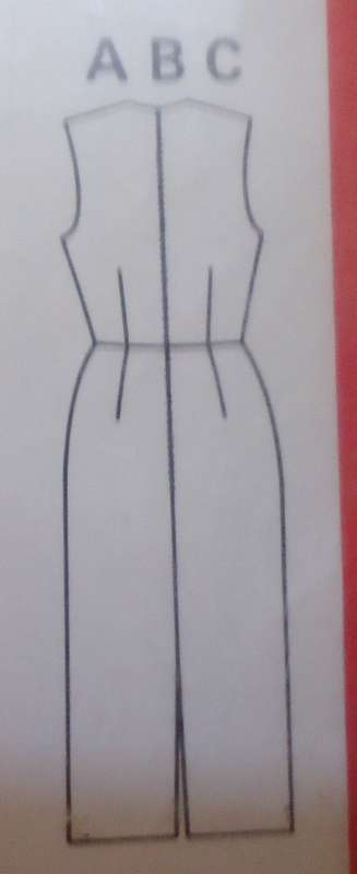 BURDA PATTERN 6065 DRESS & JACKET SIZES = 8 - 40 - COMPLETE
